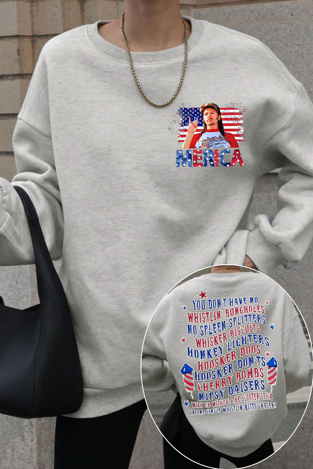 Joe Dirt Sweatshirt For Women